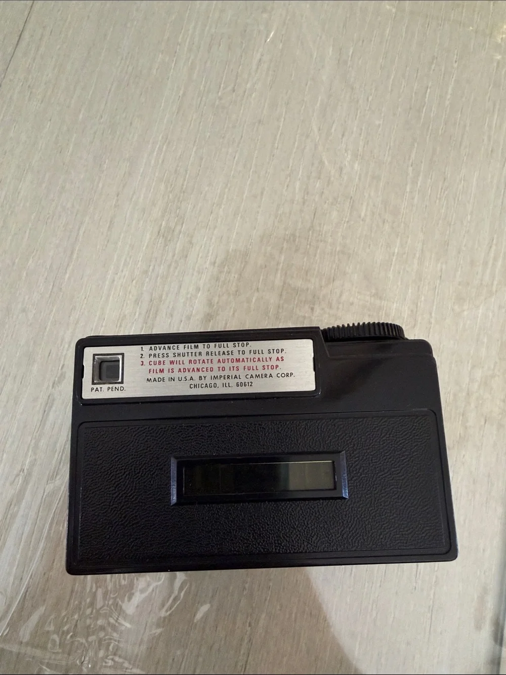 Magicube Instant Load Camera - Black